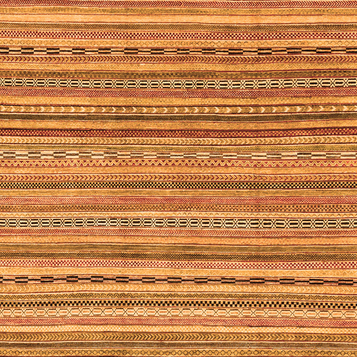 Machine Washable Abstract Orange Modern Area Rugs, wshabs2221org