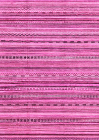 Abstract Pink Modern Rug, abs2221pnk