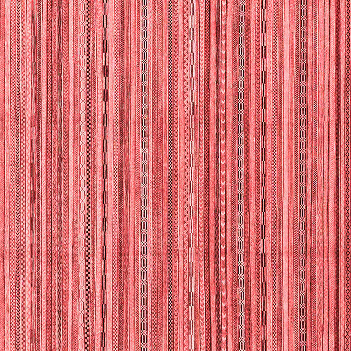 Machine Washable Abstract Red Modern Rug, wshabs2221red