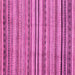 Square Abstract Pink Modern Rug, abs2222pnk