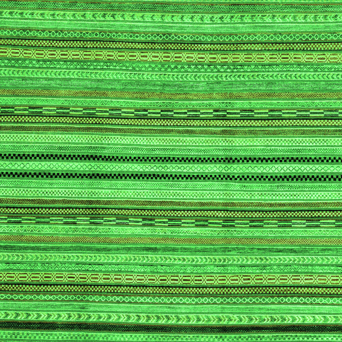 Abstract Green Modern Rug, abs2222grn