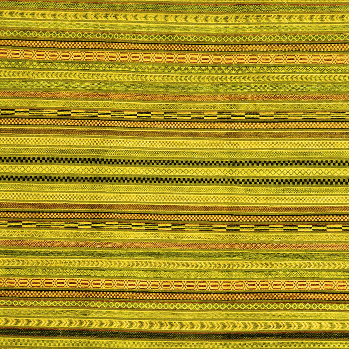 Abstract Yellow Modern Rug, abs2222yw