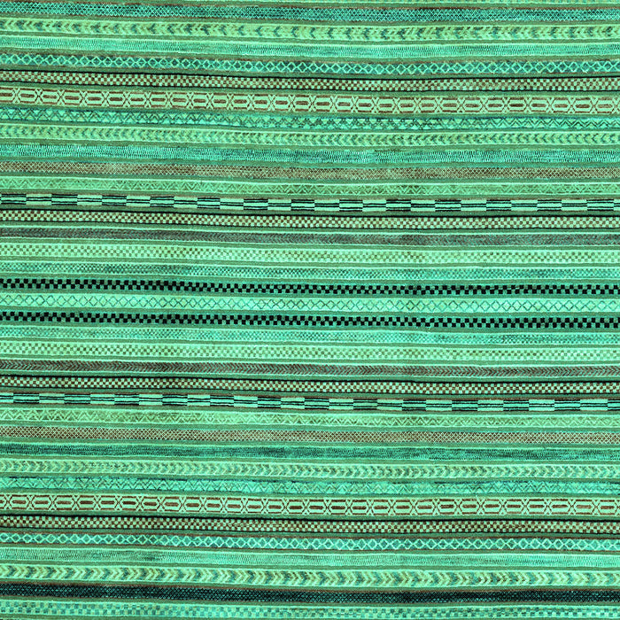 Abstract Turquoise Modern Rug, abs2222turq