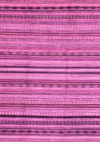 Abstract Pink Modern Rug, abs2222pnk