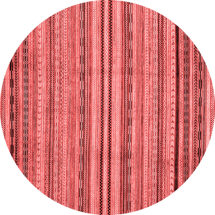 Machine Washable Abstract Red Modern Rug, wshabs2222red