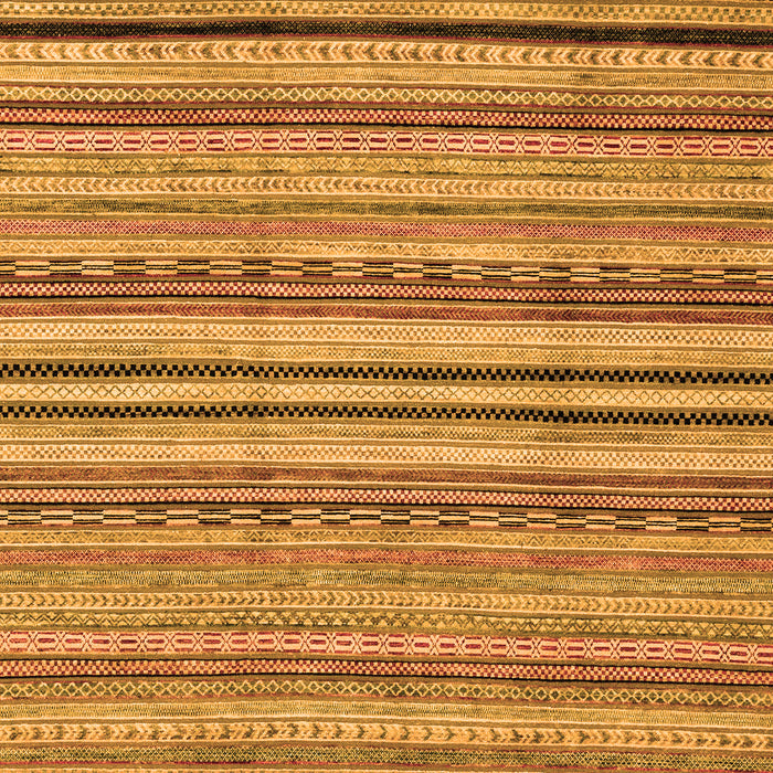 Machine Washable Abstract Orange Modern Area Rugs, wshabs2222org