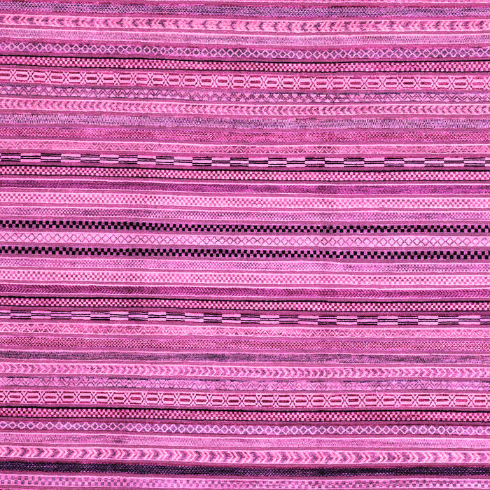Machine Washable Abstract Pink Modern Rug, wshabs2222pnk