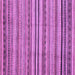 Square Machine Washable Abstract Purple Modern Area Rugs, wshabs2222pur