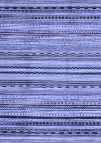 Abstract Blue Modern Rug, abs2222blu