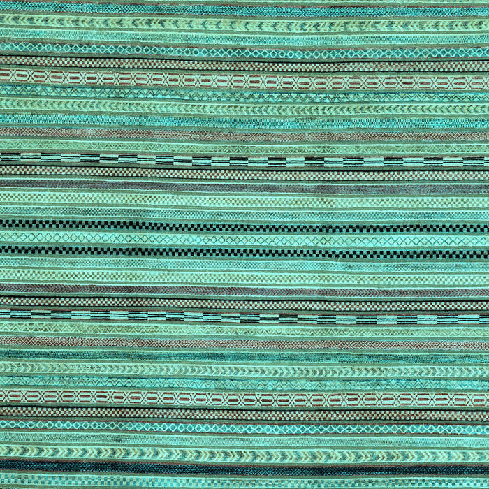 Abstract Light Blue Modern Rug, abs2222lblu