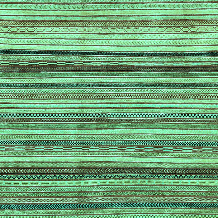 Abstract Turquoise Modern Rug, abs2223turq