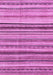 Abstract Purple Modern Rug, abs2223pur