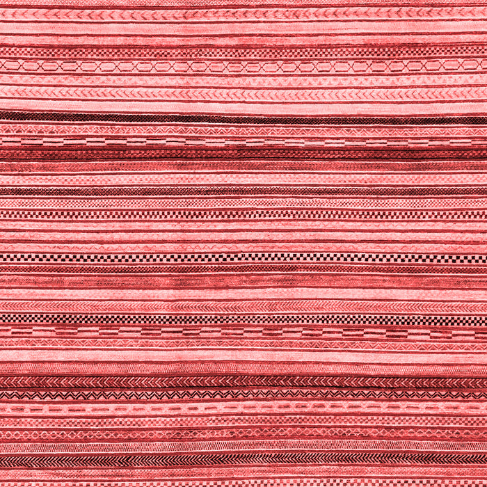 Machine Washable Abstract Red Modern Rug, wshabs2223red