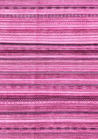 Abstract Pink Modern Rug, abs2223pnk