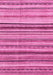 Machine Washable Abstract Pink Modern Rug, wshabs2223pnk