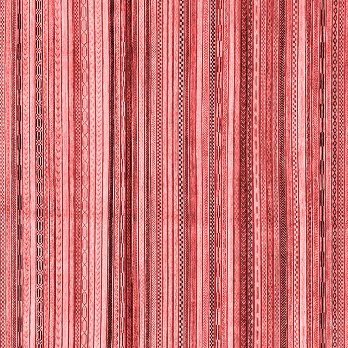 Machine Washable Abstract Red Modern Rug, wshabs2223red