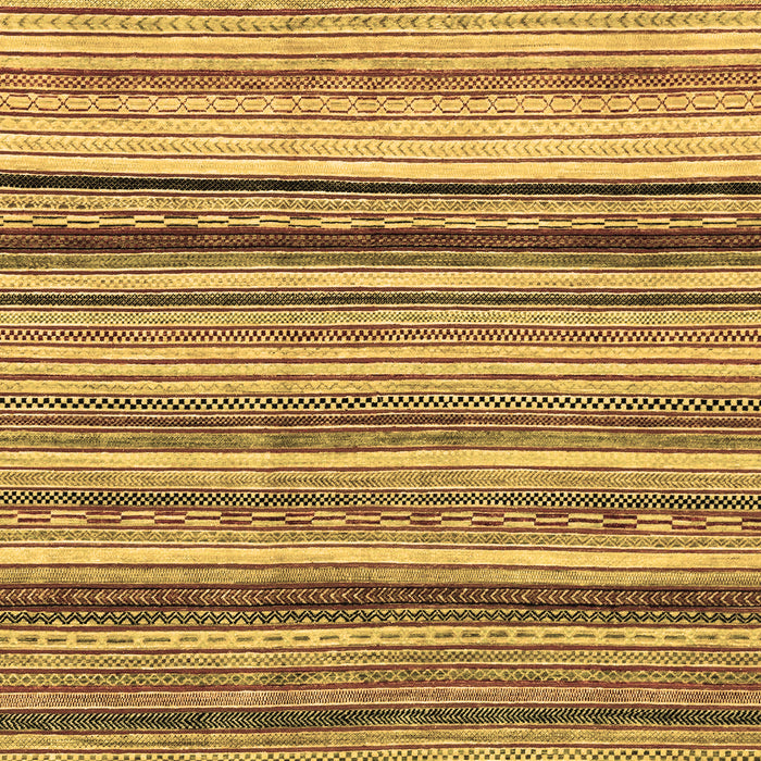 Machine Washable Abstract Brown Modern Rug, wshabs2223brn