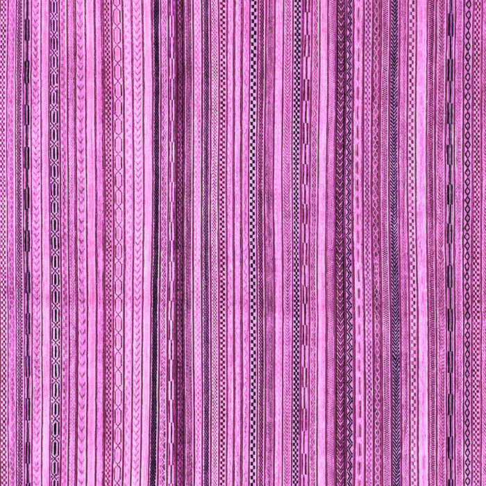 Square Abstract Purple Modern Rug, abs2223pur