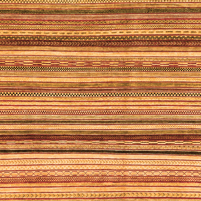 Abstract Orange Modern Rug, abs2223org