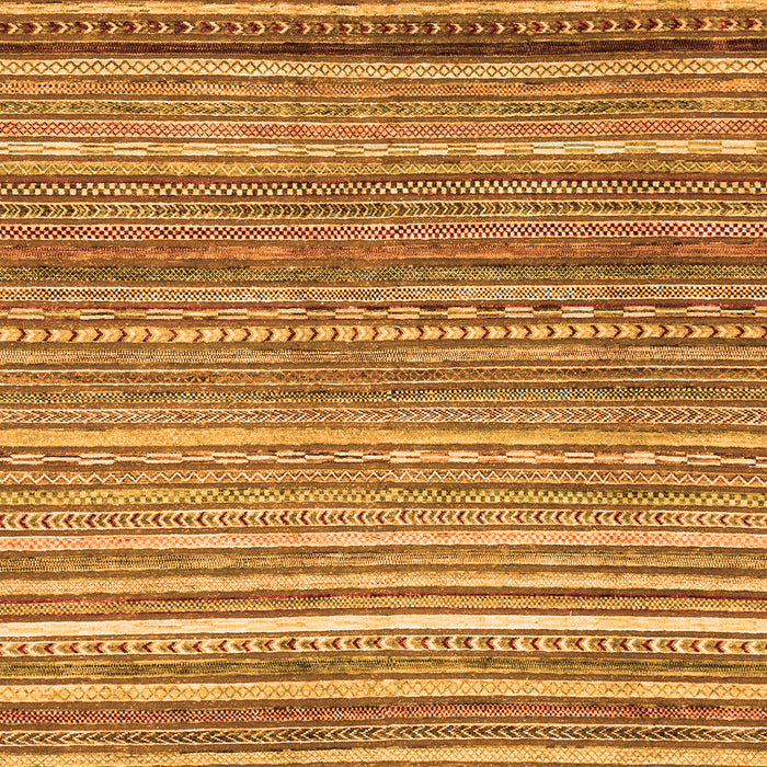 Machine Washable Abstract Orange Modern Area Rugs, wshabs2224org