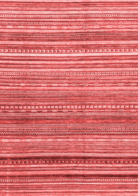 Abstract Red Modern Rug, abs2224red