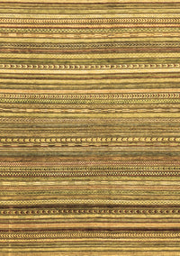 Abstract Brown Modern Rug, abs2224brn