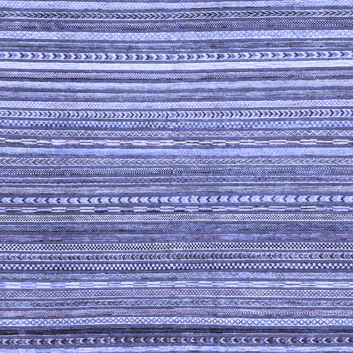 Machine Washable Abstract Blue Modern Rug, wshabs2224blu