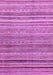 Machine Washable Abstract Purple Modern Area Rugs, wshabs2224pur