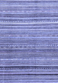 Abstract Blue Modern Rug, abs2224blu