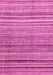 Machine Washable Abstract Pink Modern Rug, wshabs2224pnk