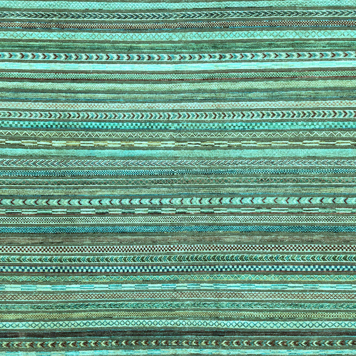 Machine Washable Abstract Light Blue Modern Rug, wshabs2224lblu