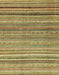 Abstract Metallic Gold Modern Rug, abs2224