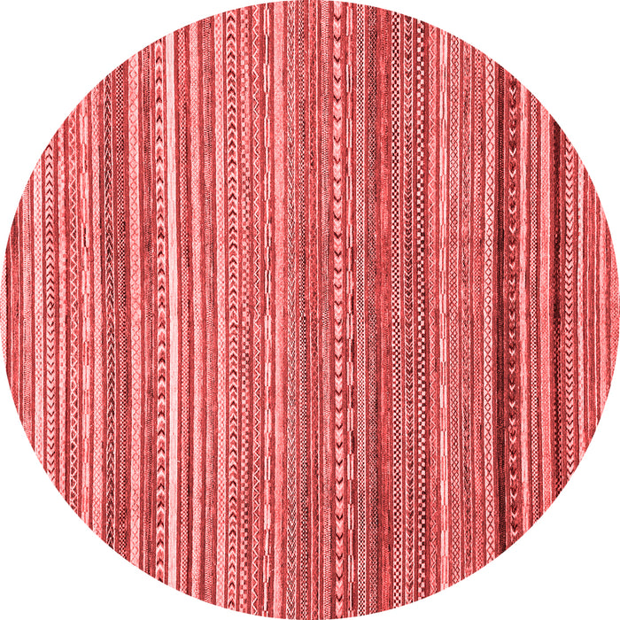 Abstract Red Modern Rug, abs2224red