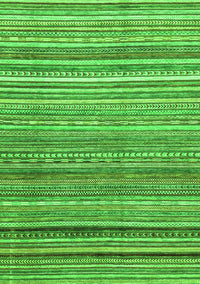 Abstract Green Modern Rug, abs2224grn