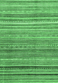 Abstract Emerald Green Modern Rug, abs2224emgrn