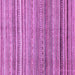 Square Abstract Purple Modern Rug, abs2224pur