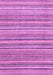 Machine Washable Abstract Purple Modern Area Rugs, wshabs2225pur