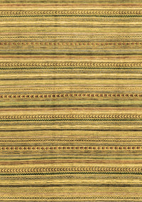 Abstract Brown Modern Rug, abs2225brn