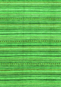 Abstract Green Modern Rug, abs2225grn