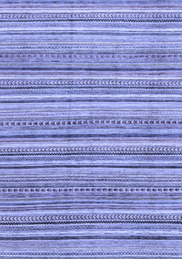 Abstract Blue Modern Rug, abs2225blu