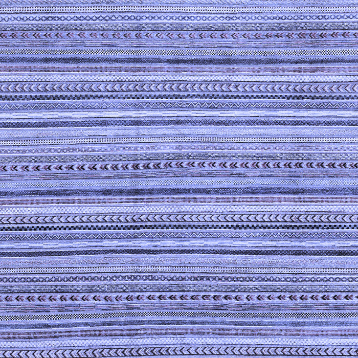 Abstract Blue Modern Rug, abs2225blu