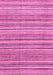 Machine Washable Abstract Pink Modern Rug, wshabs2225pnk