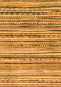 Abstract Orange Modern Rug, abs2225org