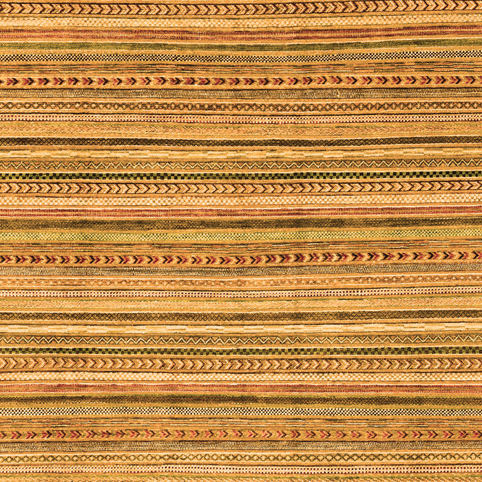 Abstract Orange Modern Rug, abs2225org