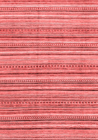 Abstract Red Modern Rug, abs2225red