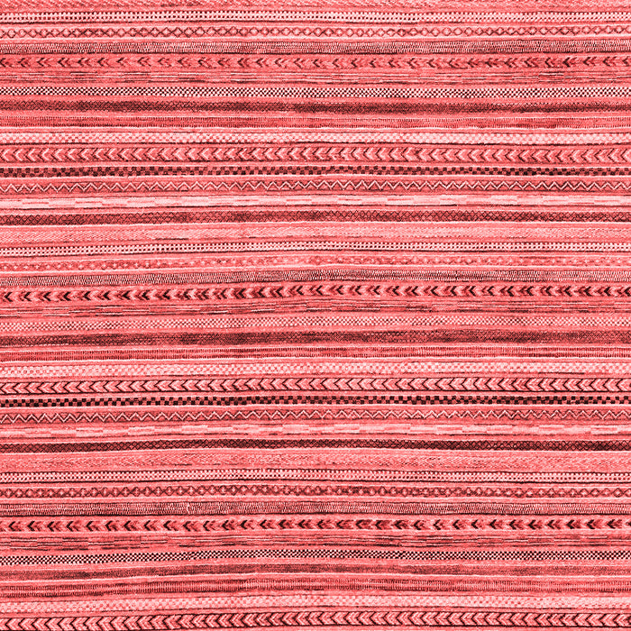 Abstract Red Modern Area Rugs