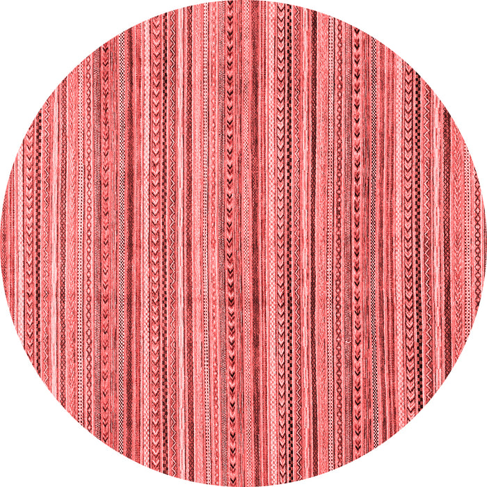Abstract Red Modern Rug, abs2225red