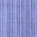 Square Abstract Blue Modern Rug, abs2225blu