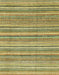 Abstract Metallic Gold Modern Rug, abs2225