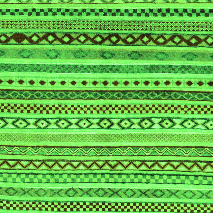 Abstract Green Modern Rug, abs2226grn